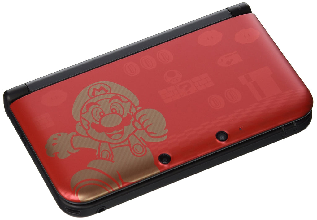 Nintendo 3DS XL Handheld System - Black/Blue (Renewed) [Nintendo DS]