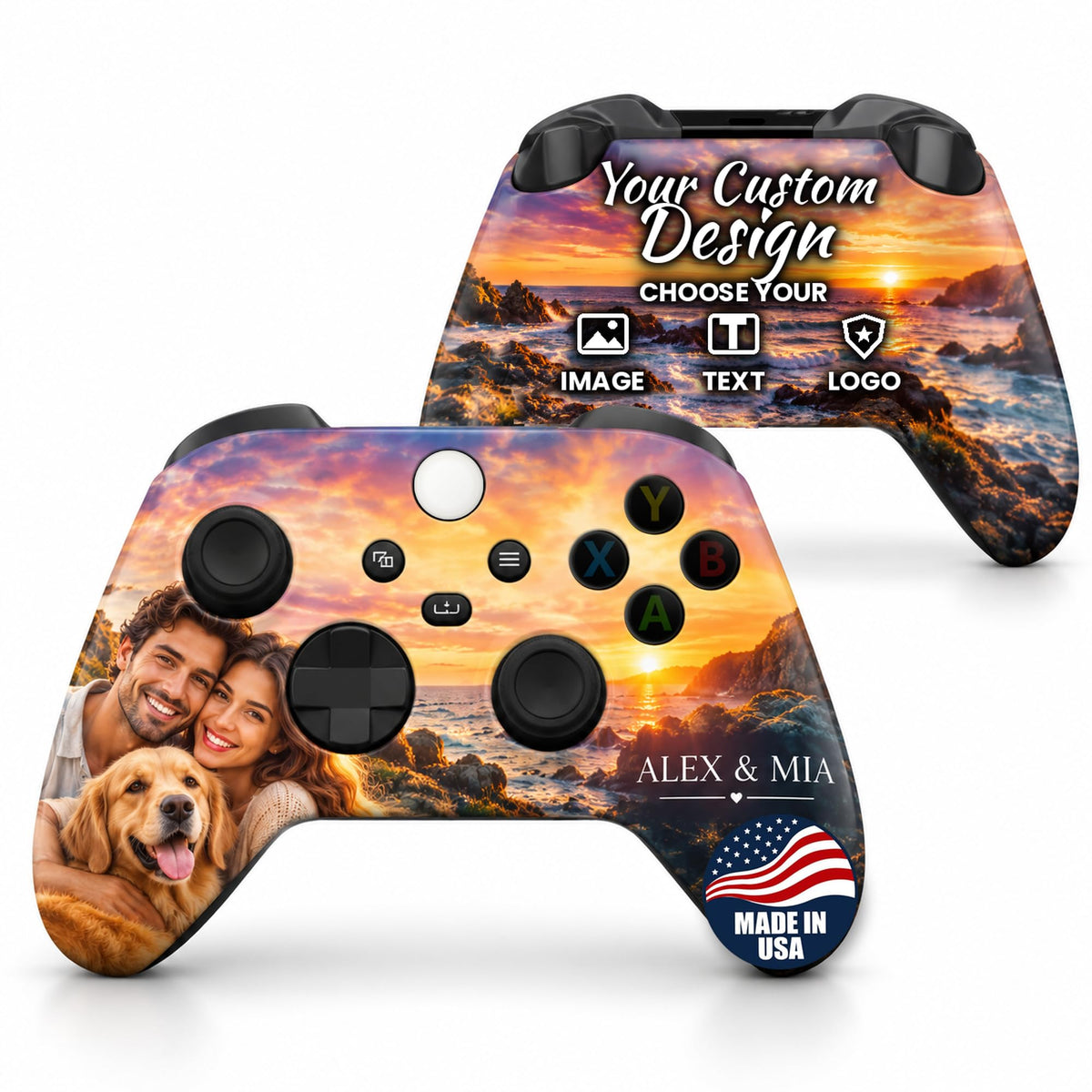 One Peice Anime Modded Custom X-box Controller Wireless for Series X/S
