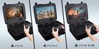 Case Club Gaming Station Fits PlayStation 4 with Built-In Monitor
