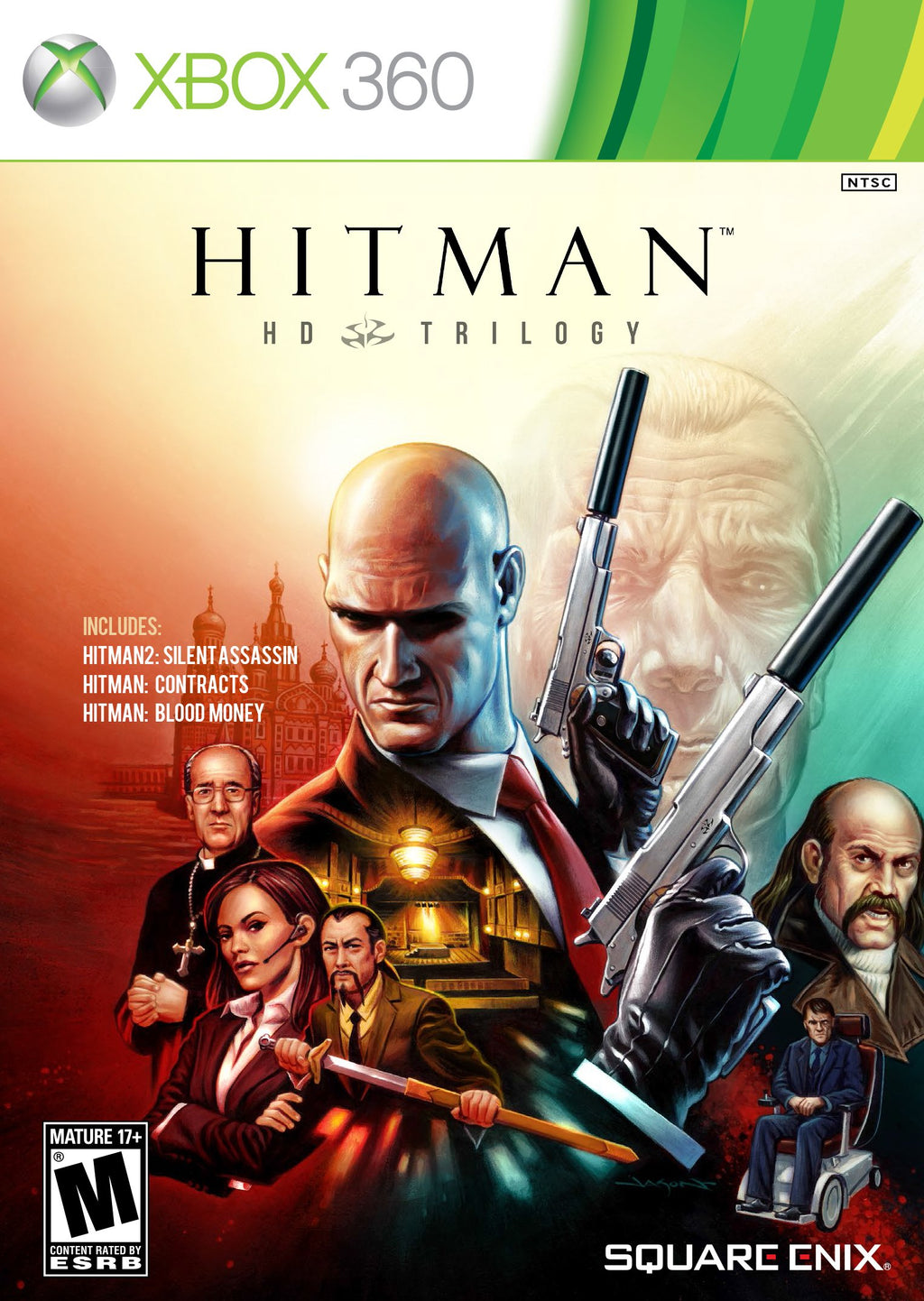 Hitman Trilogy HD Premium Edition - Playstation 3