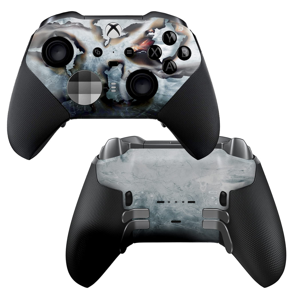 DreamController Cherry Blossom X-box Elite Controller Series 2 Limited Edition Custom Elite Series 2 Controller for X-box One/Series X/S. with Advanced Hydro-Dip Paint Technology (Not Just a Skin)