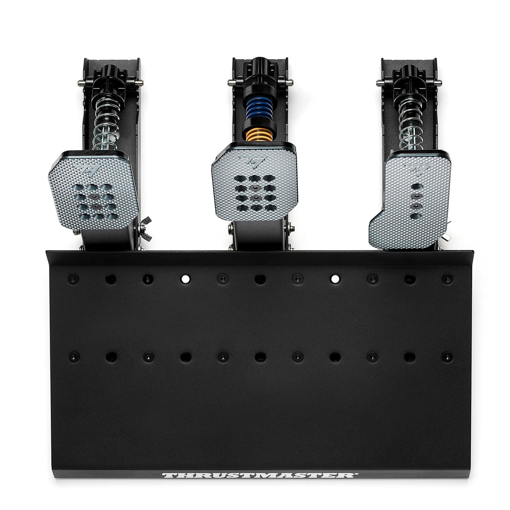 Thrustmaster Raceline Pedals III LC - 3-Pedal Simracing Set Featuring Brake Pedal with Load Cell Sensor (220 lb / 100 kg) - for PS5, PS4, Xbox Series, Xbox One, PC