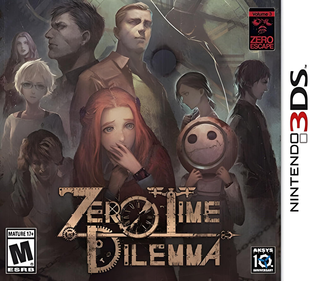 Zero Time Dilemma - Nintendo 3DS (Renewed)