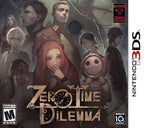Zero Time Dilemma - Nintendo 3DS (Renewed)