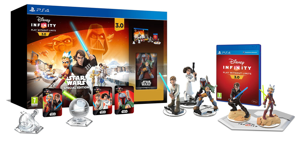 Disney Infinity 3.0: Play Without Limits Special Edition (PS4)