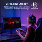 ASUS ROG Raikiri II Xbox Wireless Gaming Controller for PC, Xbox Series X|S