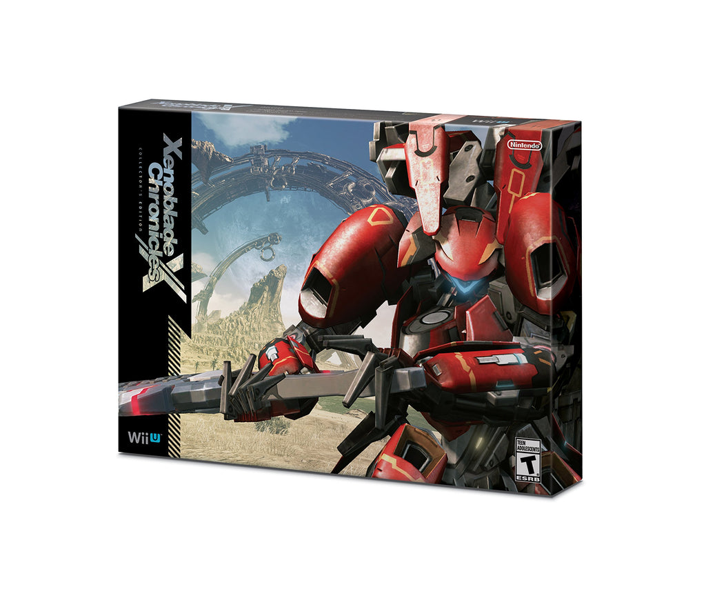 Xenoblade Chronicles X Special Edition - Wii U Standard Edition