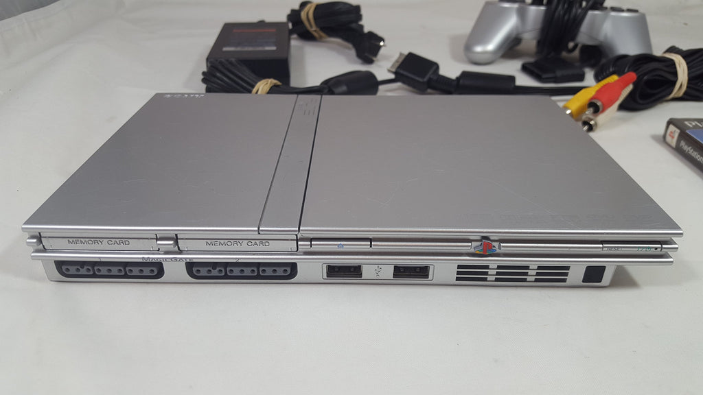 PlayStation 2 Slim Silver