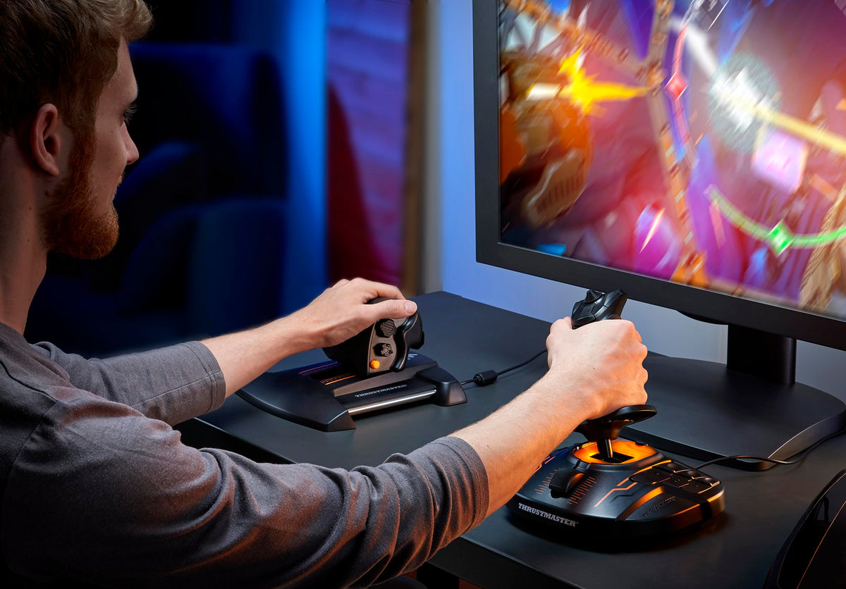 Thrustmaster T16000M FCS HOTAS (Compatible with PC)
