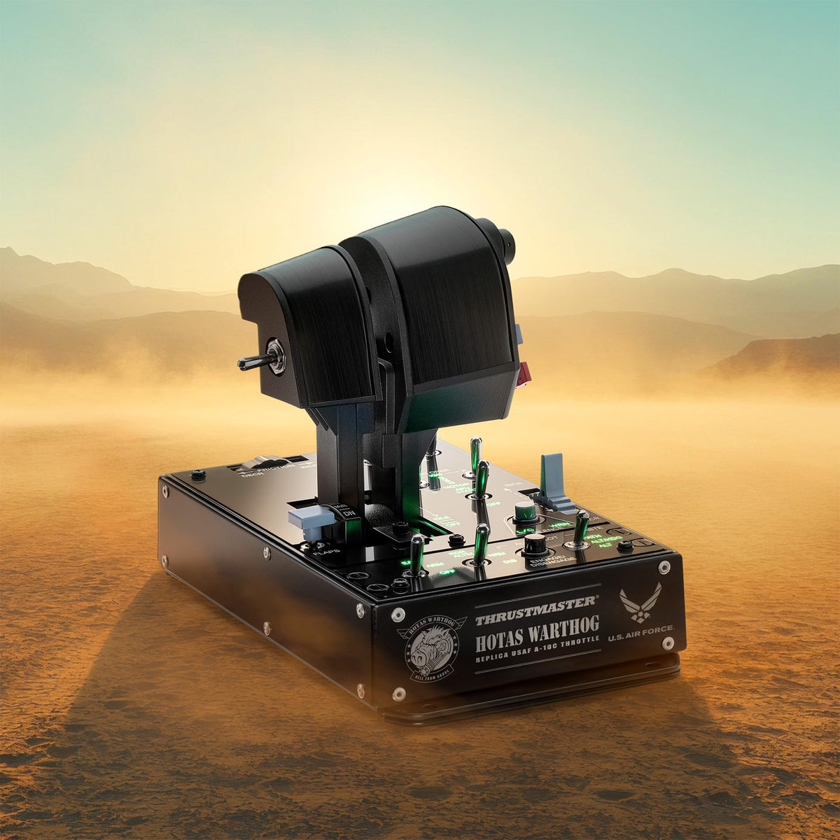 Thrustmaster HOTAS Warthog MKII - Official U.S. Air Force Replica - PC