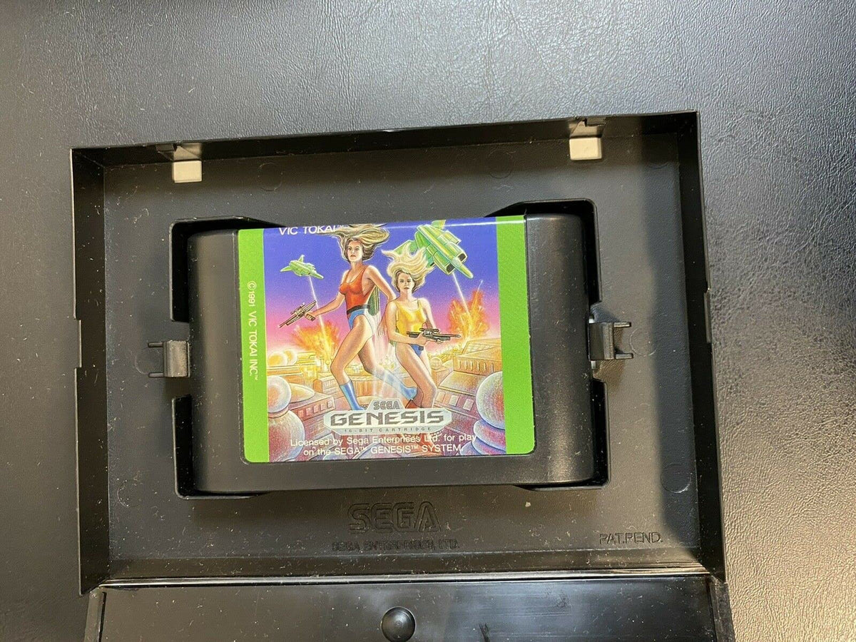 Trouble Shooter - Sega Genesis (Renewed)