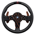 FANATEC Sim Racing CSL Steering Wheel BMW – Rubberized Grip, LED Display, RevStripe, Metal Shifter Paddles – PC, PS5, PS4
