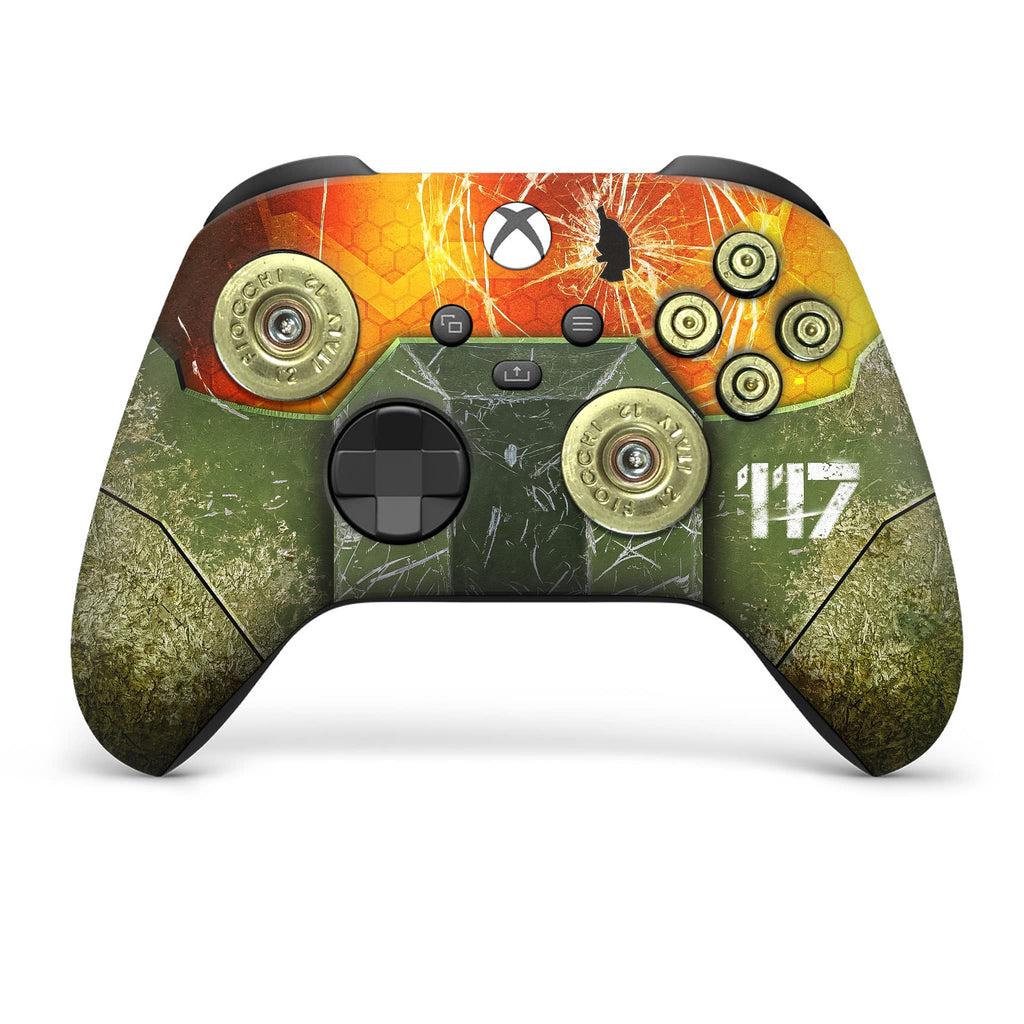 Morrtal Kommbat Retrro Kombattoon Custom X-box Controller Wireless
