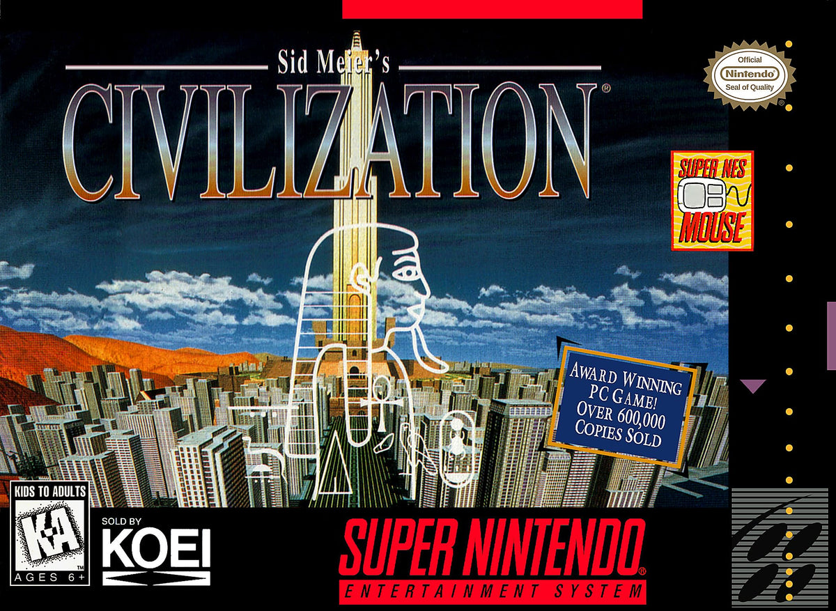 Civilization - Super Nintendo (Renewed)