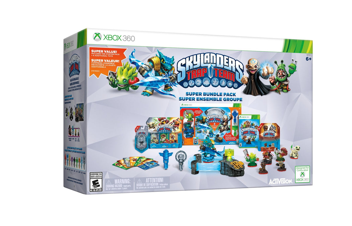 Skylanders Trap Team Holiday Bundle Pack - Xbox 360