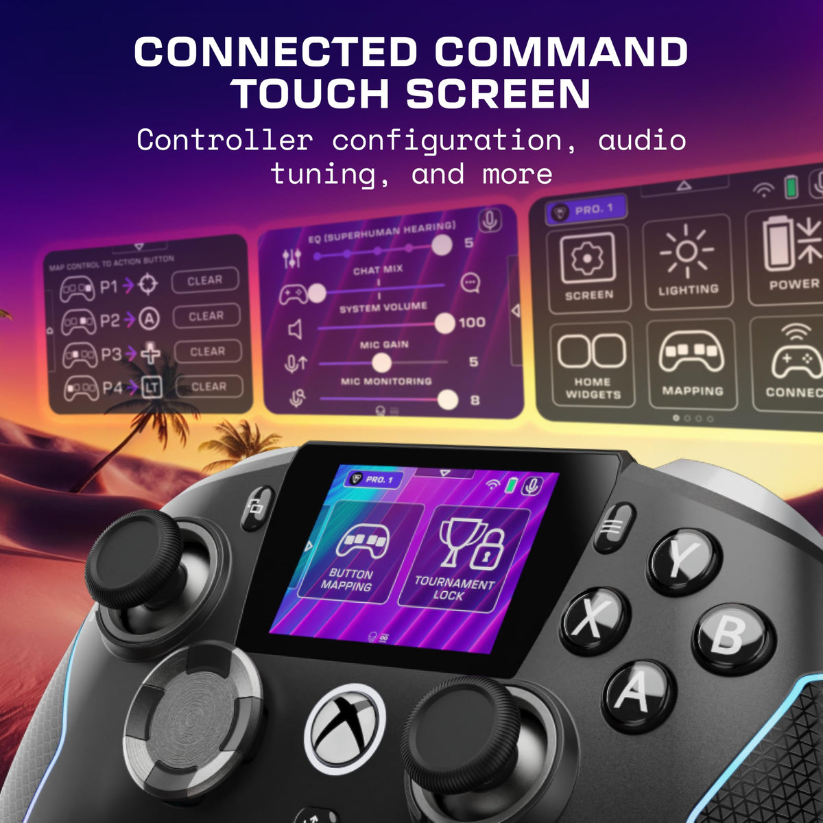 Turtle Beach Stealth Ultra II Wireless Gaming Controller, XBOX, PC