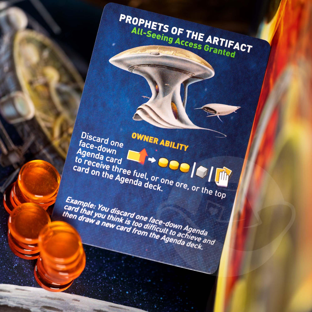 Alien Frontiers Edition X Board Game for 2–4 Players, Age 14+, Strategy