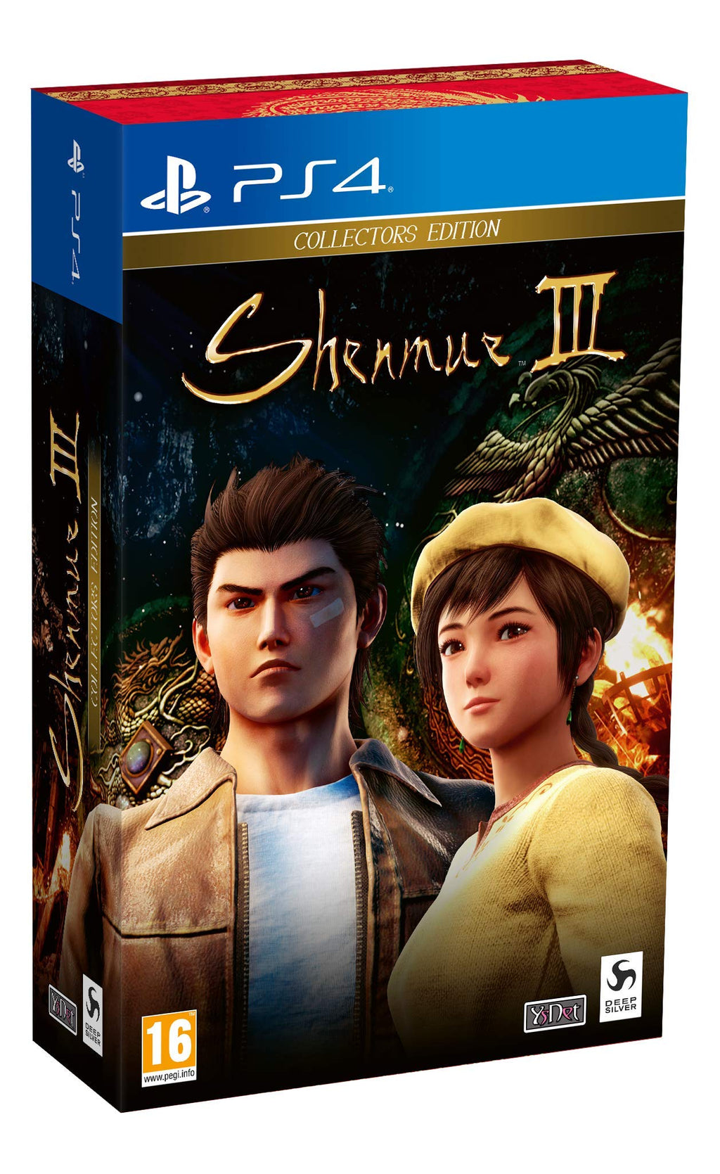 Shenmue III - Collector Edition (PS4) (Renewed)