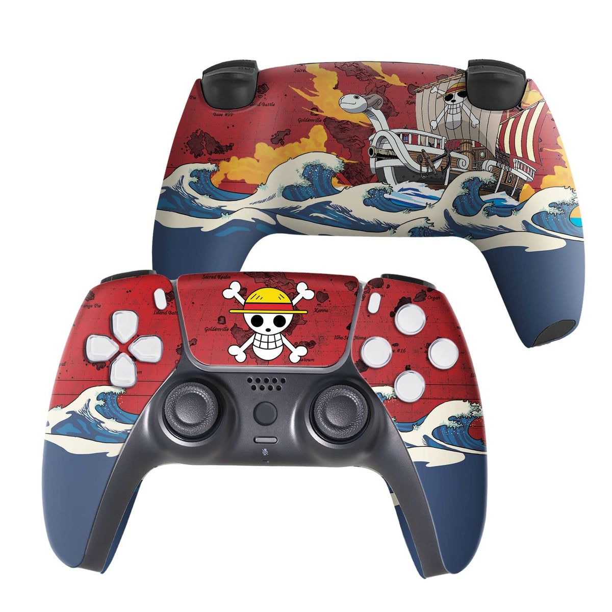 One Piecce Custom PS-5 Controller Wireless for Play-Station 5 Console