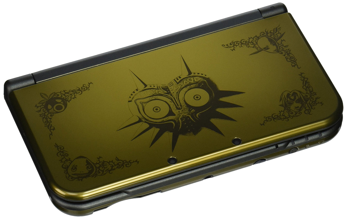 New Nintendo 3DS XL Console (Majora's Mask) - Nintendo 3DS [Pre-Owned]