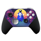 DreamController Cherry Blossom X-box Elite Controller Series 2 Limited Edition Custom Elite Series 2 Controller for X-box One/Series X/S. with Advanced Hydro-Dip Paint Technology (Not Just a Skin)