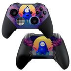 DreamController Cherry Blossom X-box Elite Controller Series 2 Limited Edition Custom Elite Series 2 Controller for X-box One/Series X/S. with Advanced Hydro-Dip Paint Technology (Not Just a Skin)