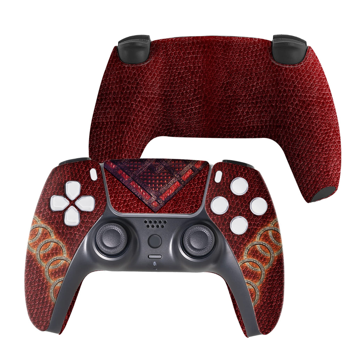 Spiider-Man Morales Custom PS-5 Controller Wireless for Play-Station 5