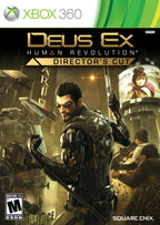 Deus Ex Human Revolution: Director's Cut - Xbox 360