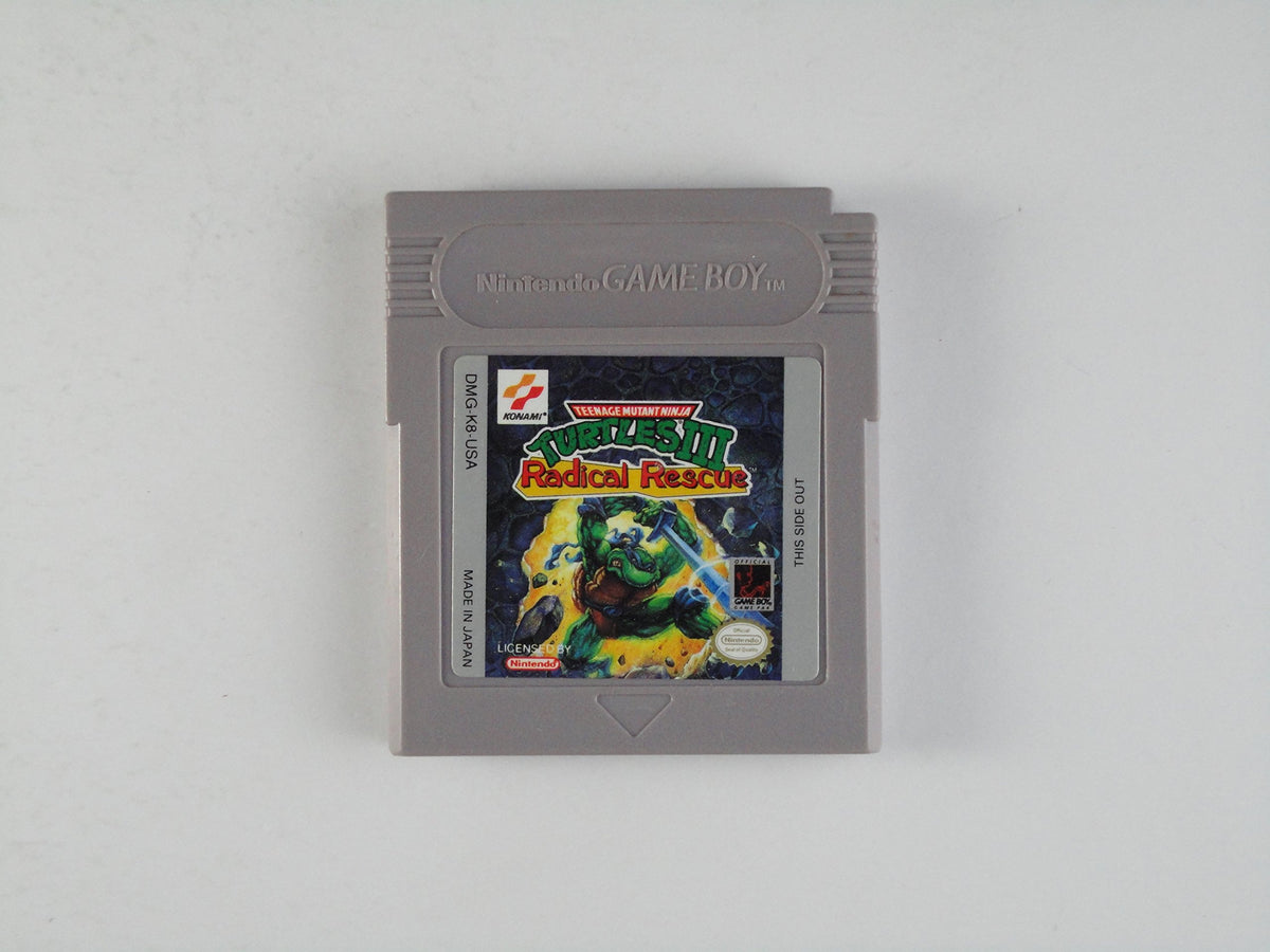 Teenage Mutant Ninja Turtles III: Radical Rescue (Renewed)