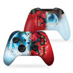 MineCrafft World Video Game Modded Custom X-box Controller Wireless