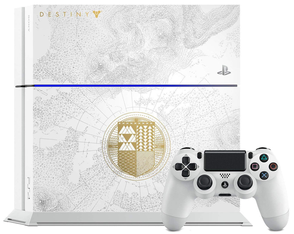 PlayStation 4 500GB Limited Edition Console - Destiny: The Taken King Bundle [Discontinued] (Renewed)
