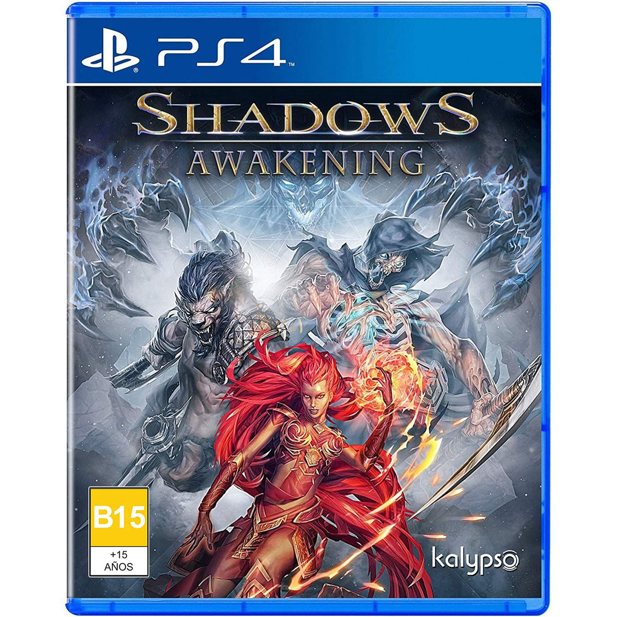 Shadows: Awakening - PlayStation 4 (Renewed)
