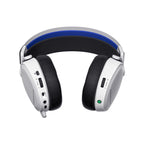 SteelSeries Arctis 7P+ Bluetooth Wireless Gaming Headset for PlayStation 4/5 - White