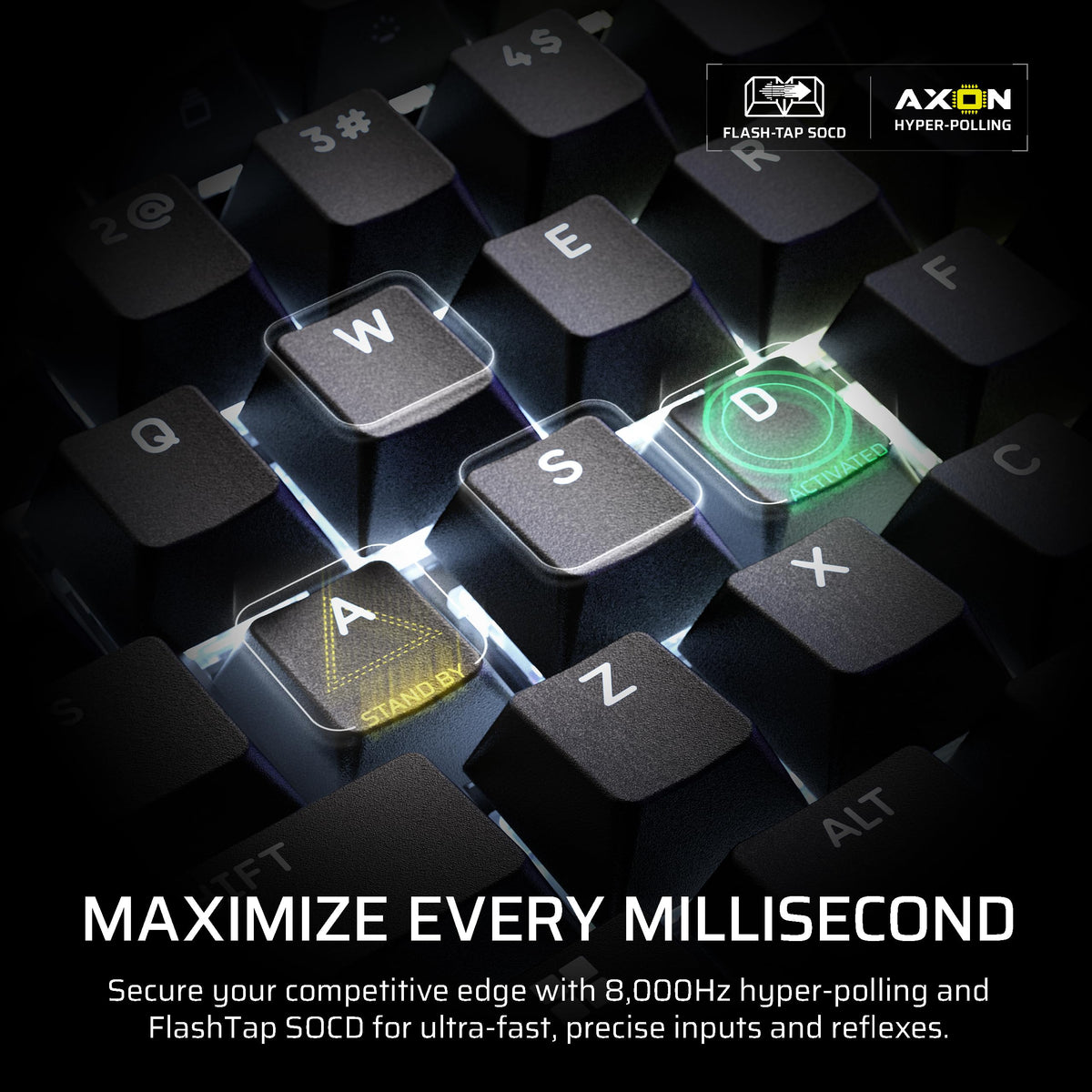 Corsair Galleon 100 SD RGB Mechanical Wired Gaming Keyboard – Black