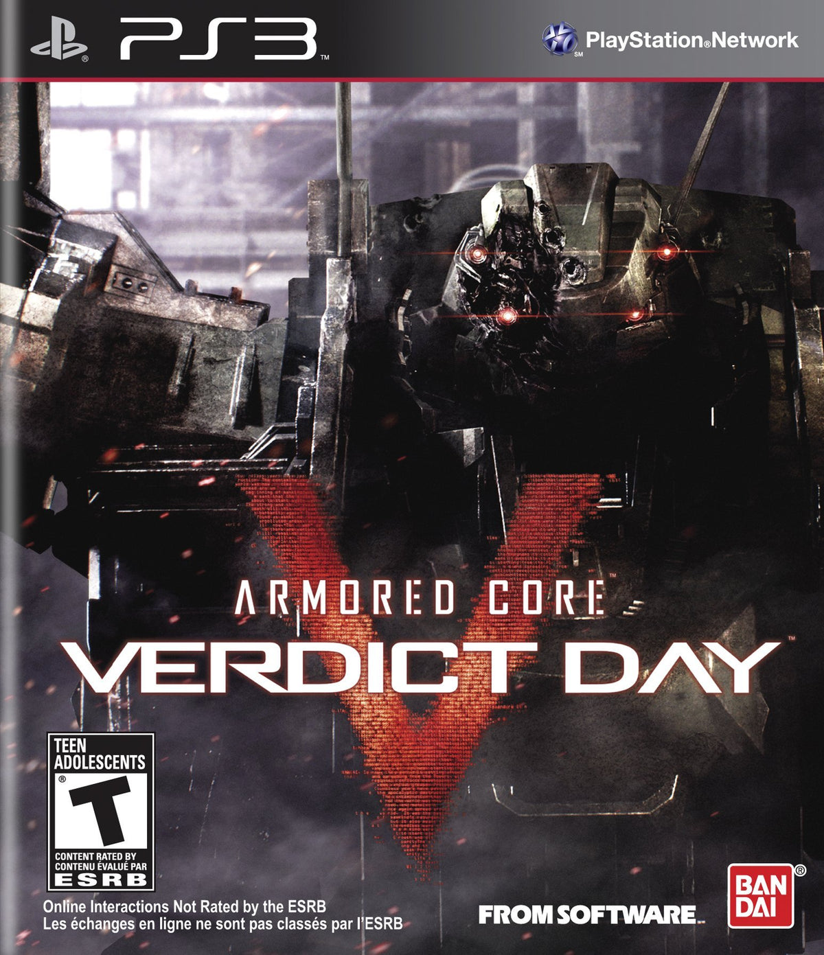 Armored Core: Verdict Day - Xbox 360
