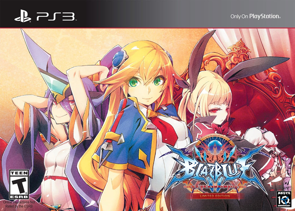 BlazBlue: Central Fiction Limited Edition - PlayStation 4