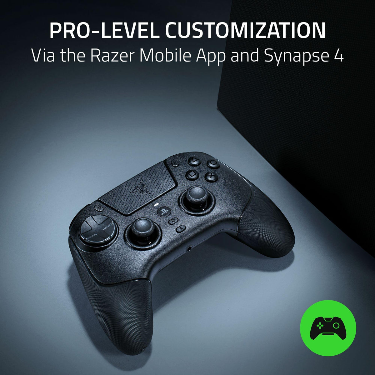 Razer Raiju V3 Pro Wireless Esports Controller, PlayStation 5 & PC, Black