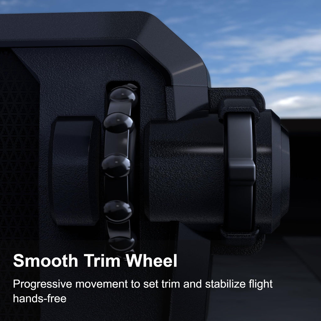 Thrustmaster TCA SKY YOKE – Yoke & Throttle – XBOX, PC, iOS, Android