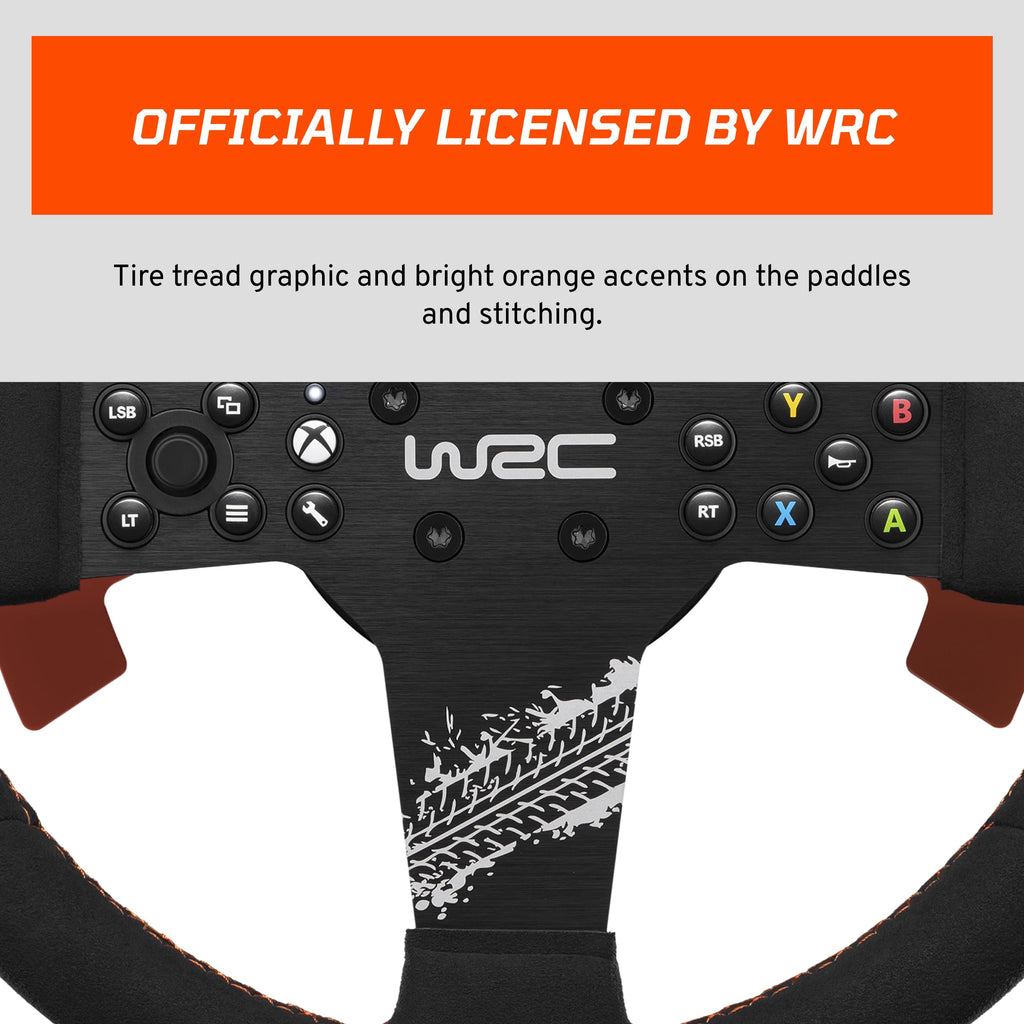 FANATEC CSL Elite Officially Licensed WRC Rally Sim Racing Steering Wheel