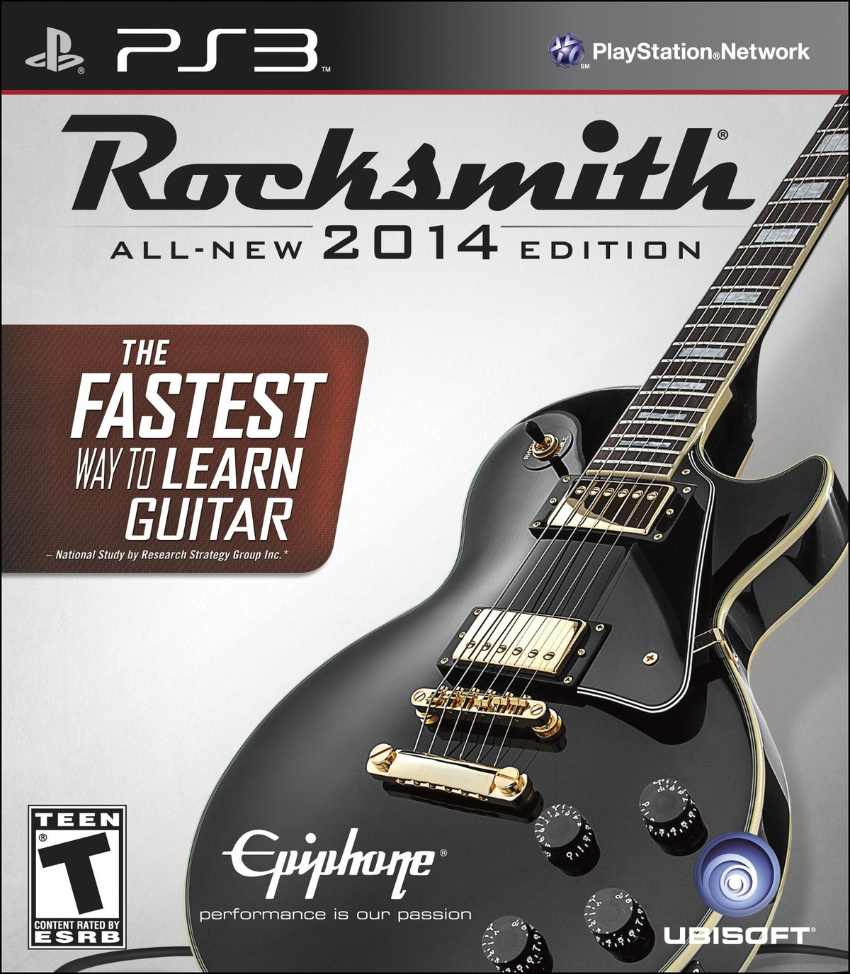 Rocksmith 2014 Edition Remastered - PlayStation 4 Standard Edition