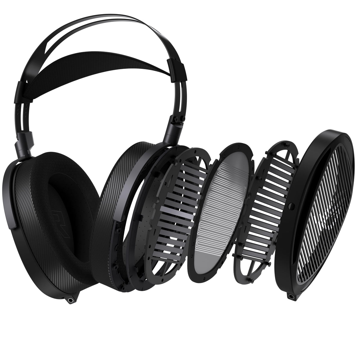 ASUS ROG Kithara Hifiman Gaming/Audiophile Open Wired Headphones with Mic