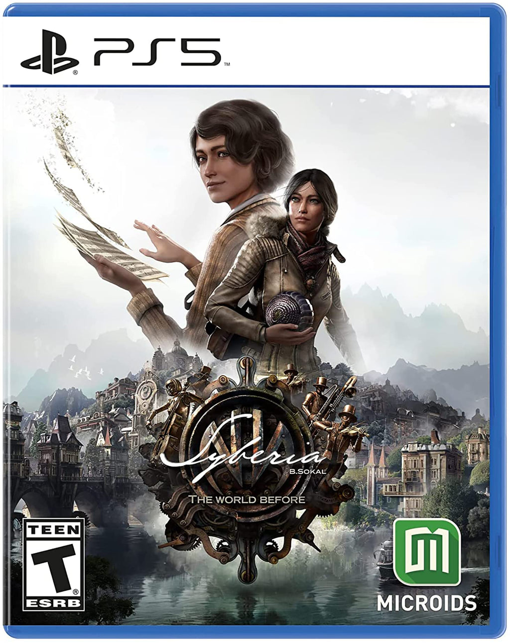 Syberia: The World Before Collector's Edition (PS5) - Package May Vary