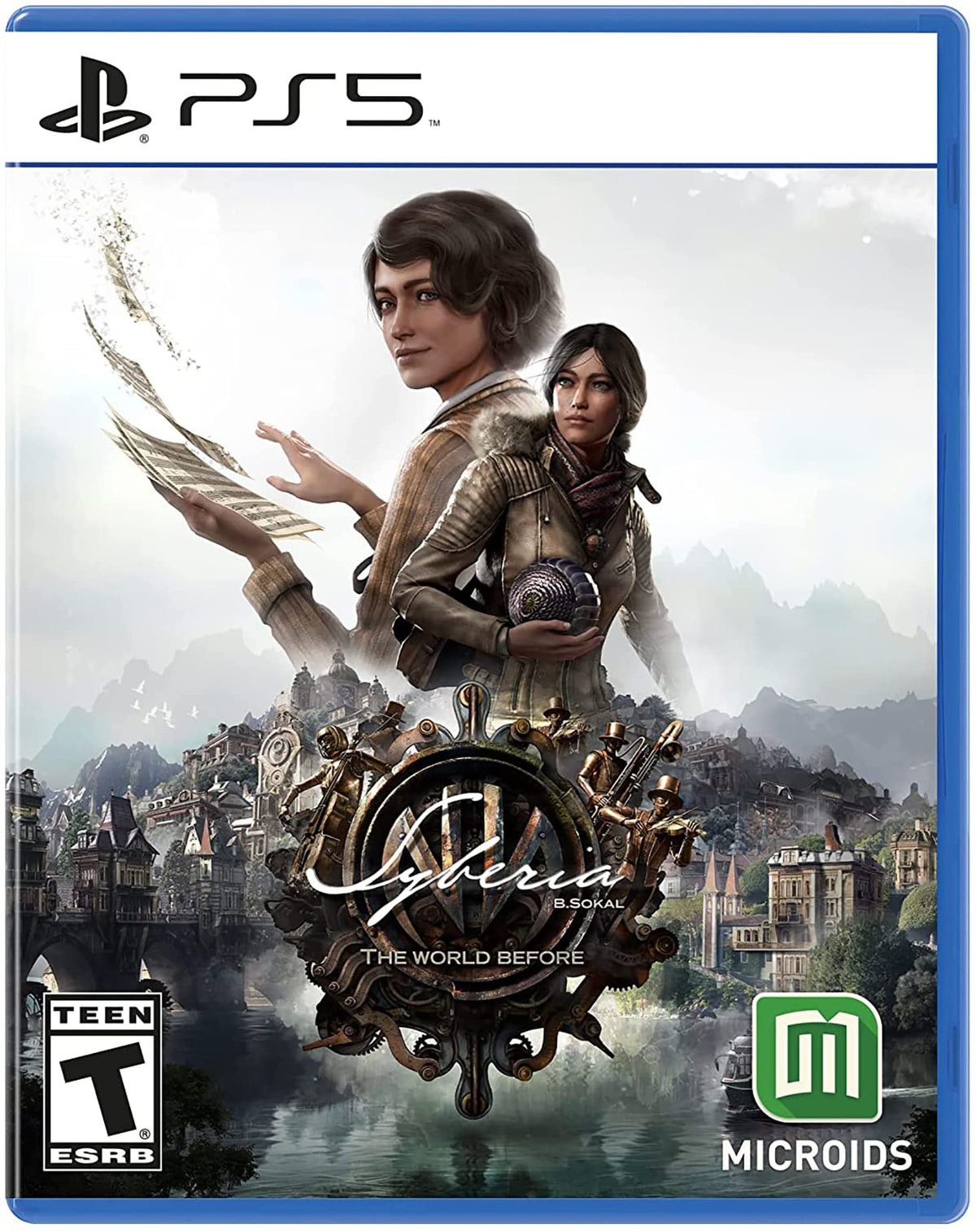 Syberia: The World Before Collector's Edition (PS5) - Package May Vary