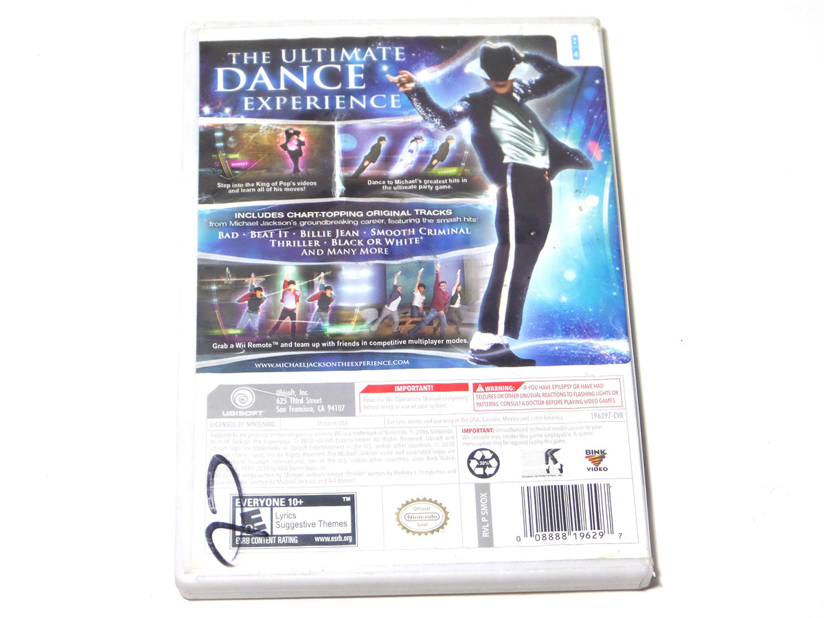 Michael Jackson The Experience LIMITED EDITION Includes BONUS TRACK Another Part of Me
