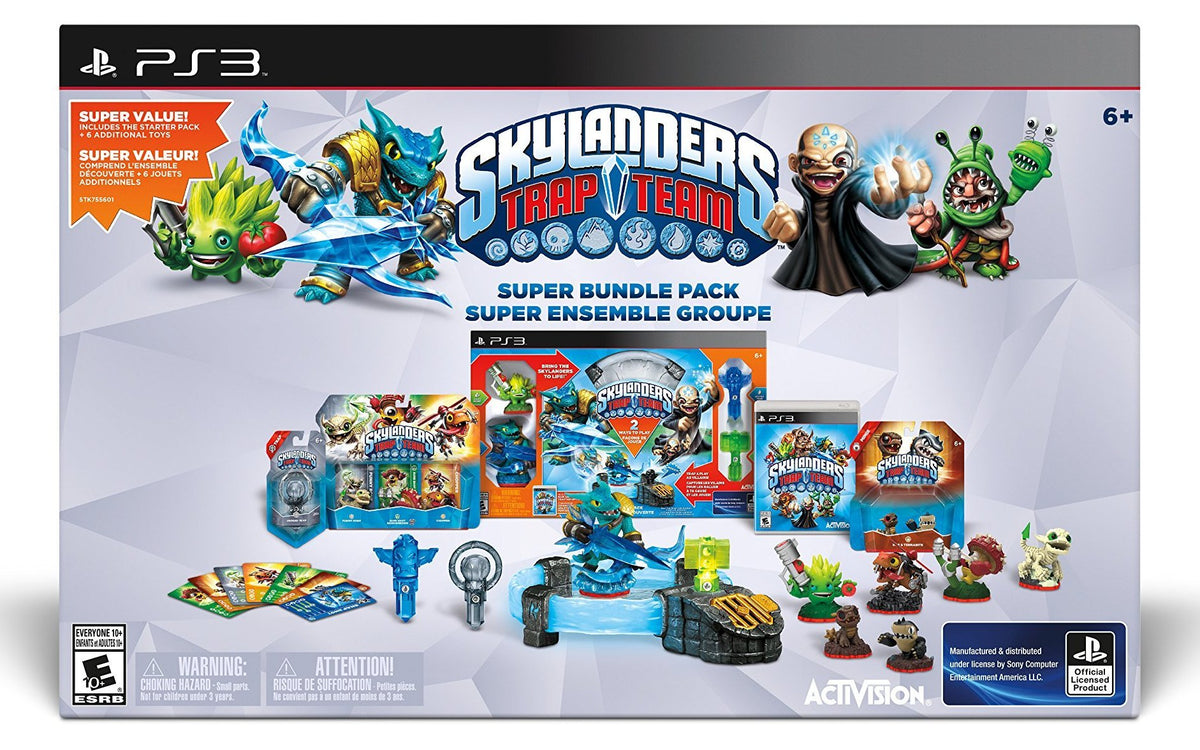 Skylanders Trap Team Dark Edition Starter Pack - PlayStation 3
