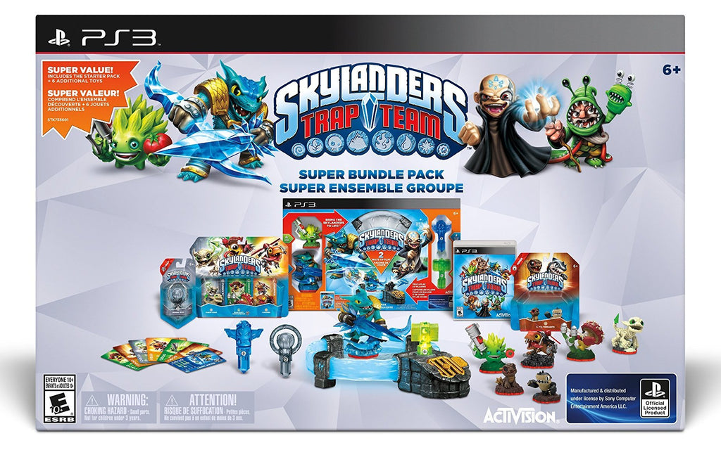 Skylanders Trap Team Holiday Bundle Pack - Xbox 360