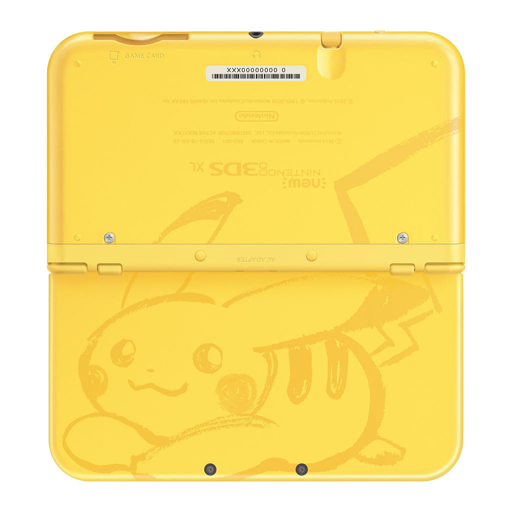 Nintendo New 3DS XL - Pikachu Yellow Edition [Discontinued] (Renewed)