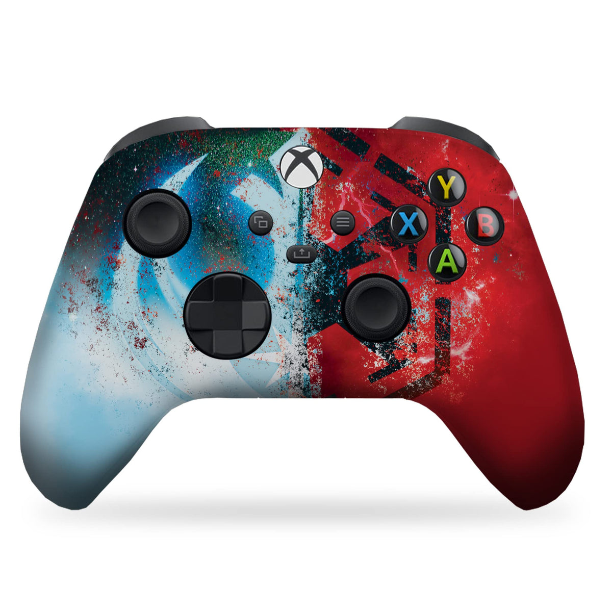 MineCrafft World Video Game Modded Custom X-box Controller Wireless