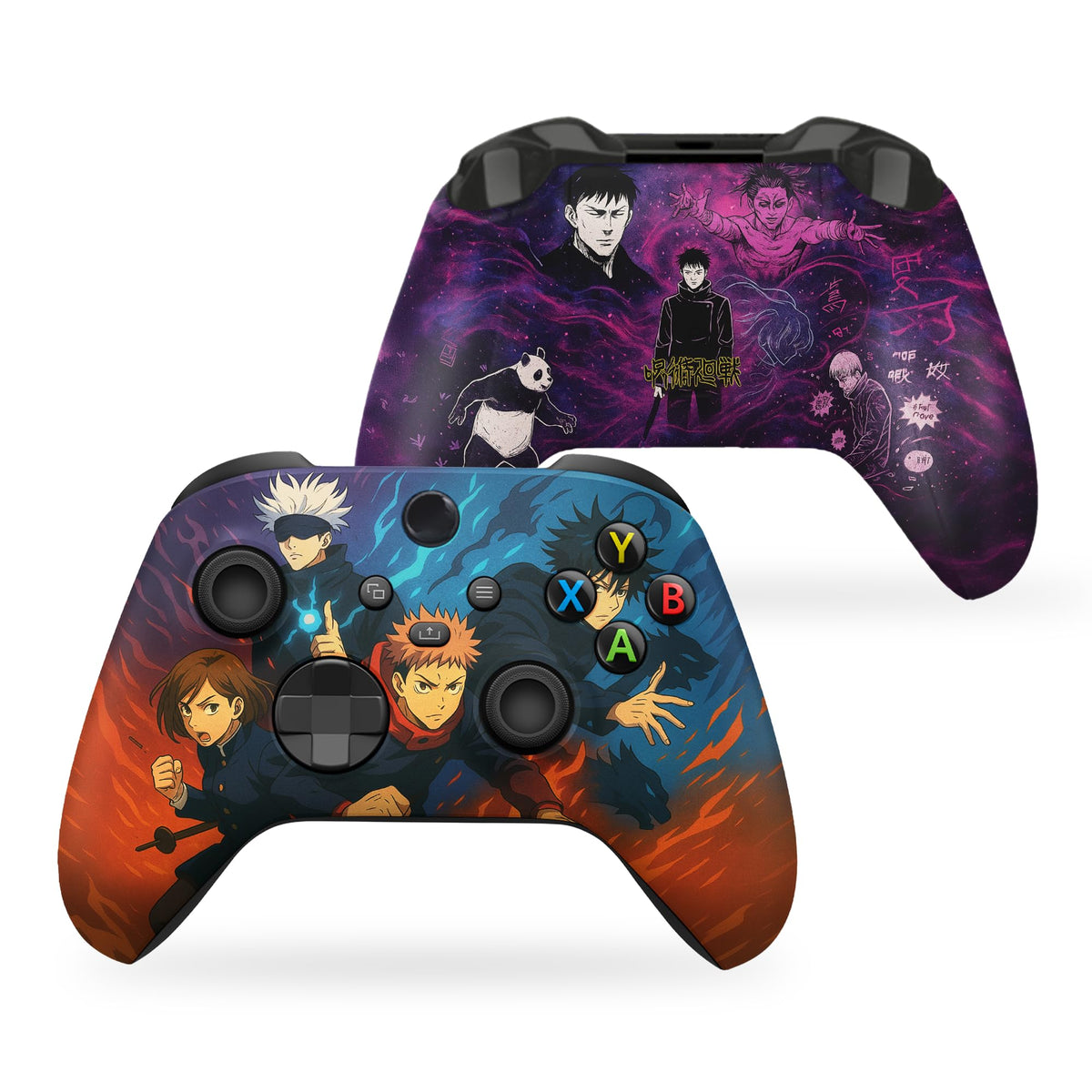 Demmon Slayyer Anime Custom X-box Controller Wireless for X-box Series X/S