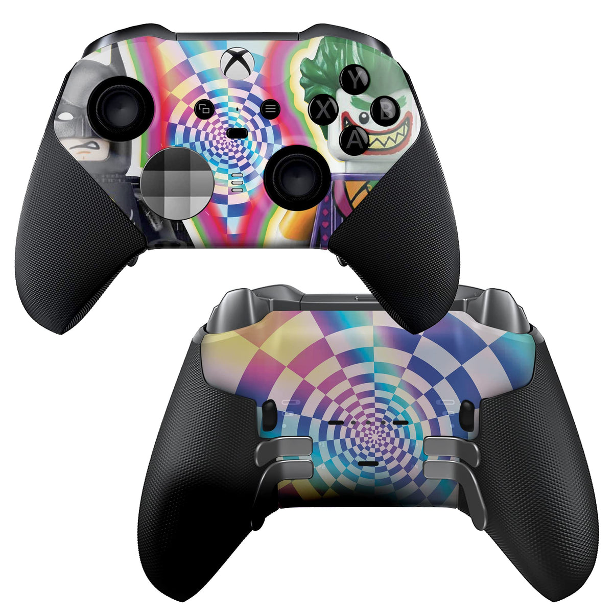 DreamController Cherry Blossom X-box Elite Controller Series 2 Limited Edition Custom Elite Series 2 Controller for X-box One/Series X/S. with Advanced Hydro-Dip Paint Technology (Not Just a Skin)